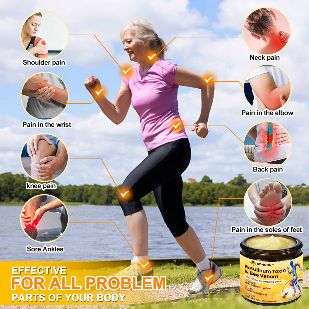 ADNOON® Botulinum Toxin & Bee Venom Pain-Relief Bone Healing Cream