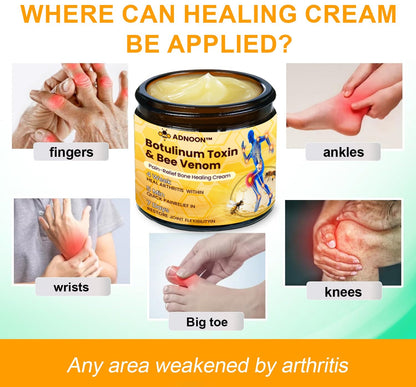 ADNOON® Botulinum Toxin & Bee Venom Pain-Relief Bone Healing Cream